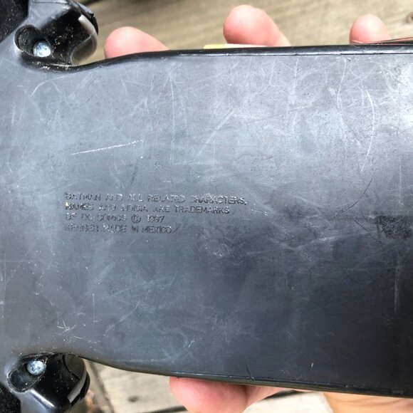 LOT OF 5 Vintage 1990s DC Batman Batmobile Toy Cars - Picture 2 of 14